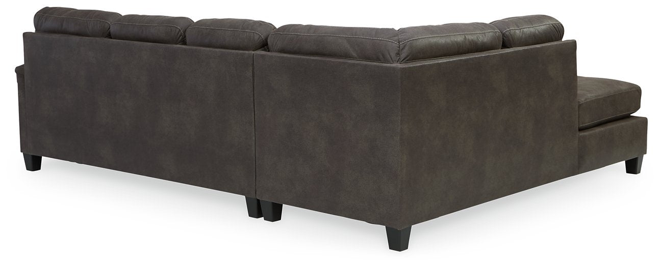 Navi 2-Piece Sleeper Sectional with Chaise - Pull Up A Couch