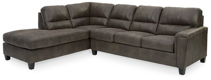 Navi 2-Piece Sectional with Chaise - Pull Up A Couch