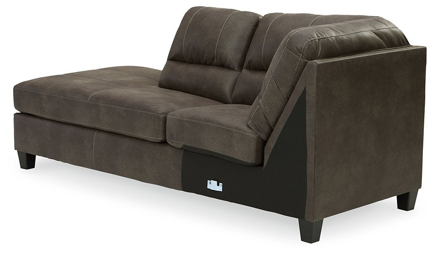 Navi 2-Piece Sleeper Sectional with Chaise - Pull Up A Couch