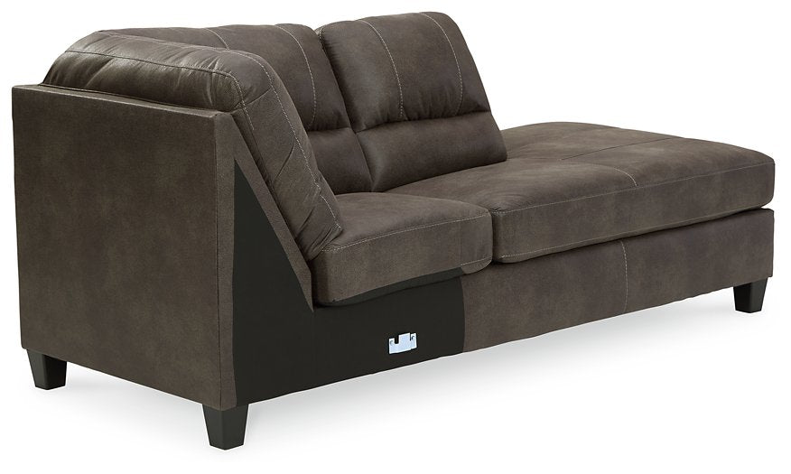 Navi 2-Piece Sectional with Chaise - Pull Up A Couch