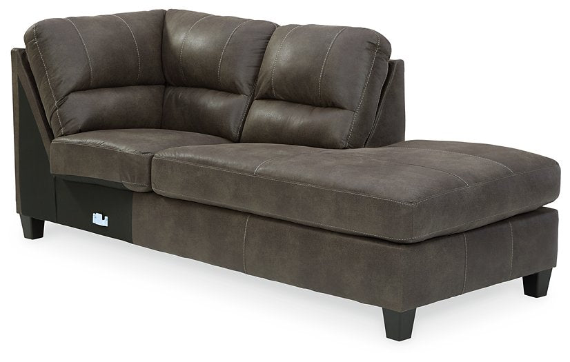 Navi 2-Piece Sectional with Chaise - Pull Up A Couch