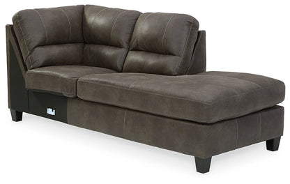 Navi 2-Piece Sectional with Chaise - Pull Up A Couch