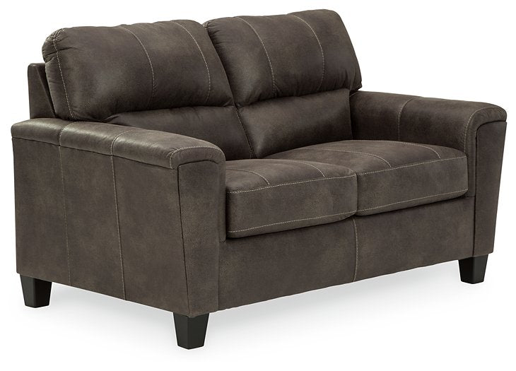 Navi Loveseat - Pull Up A Couch