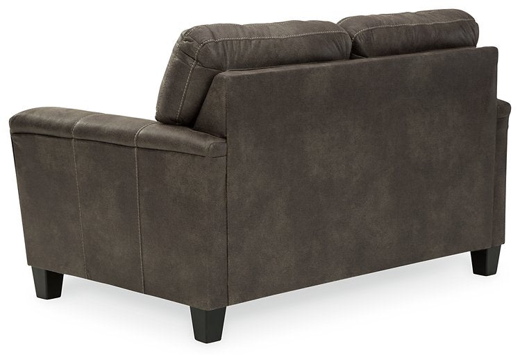 Navi Loveseat - Pull Up A Couch