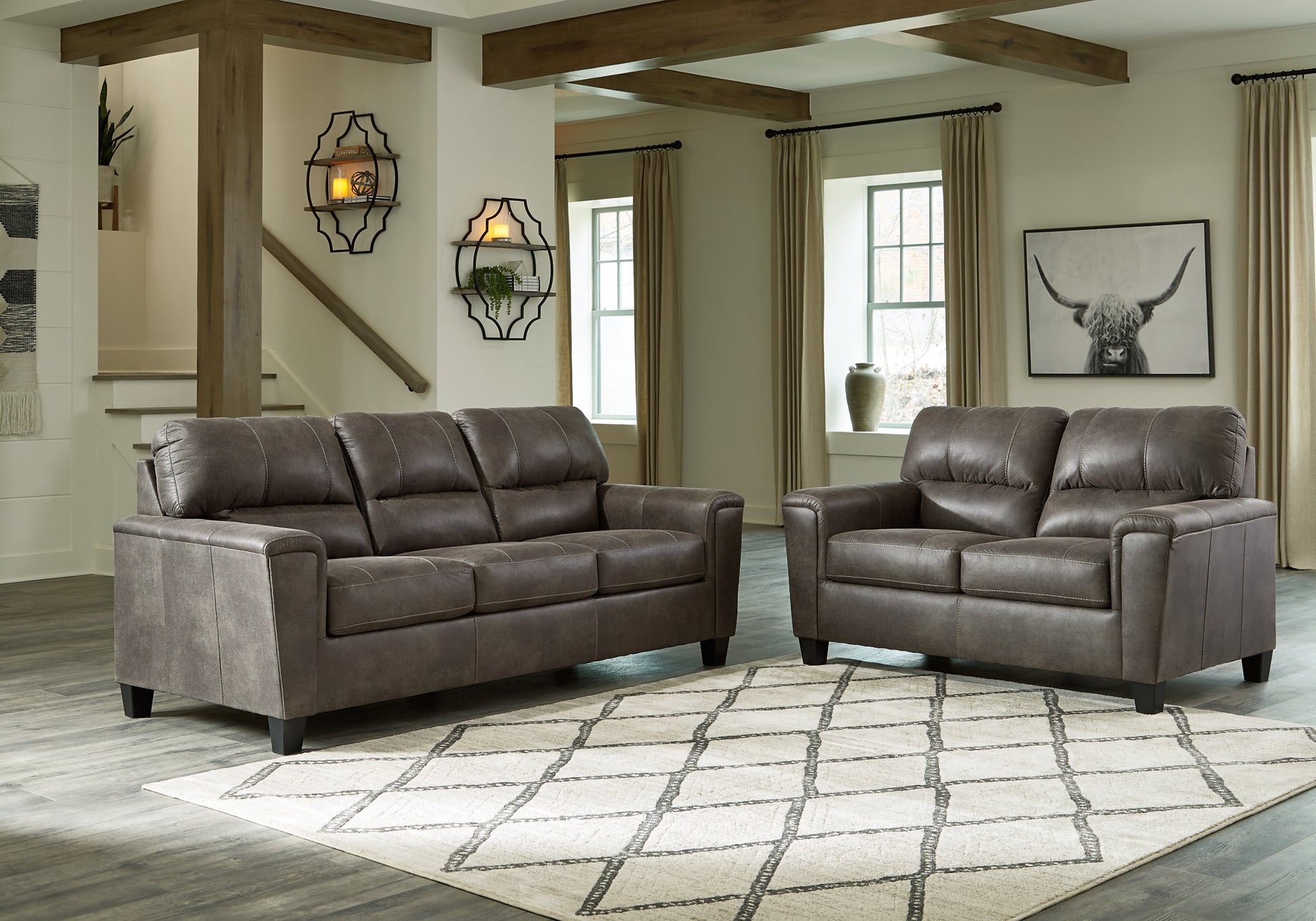 Navi Living Room Set - Pull Up A Couch