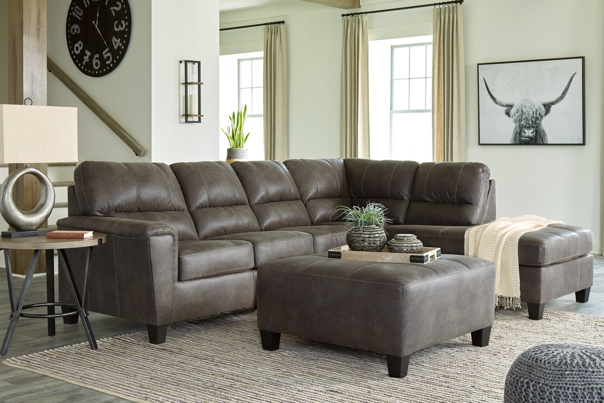 Navi Living Room Set - Pull Up A Couch