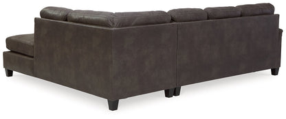 Navi 2-Piece Sleeper Sectional with Chaise - Pull Up A Couch