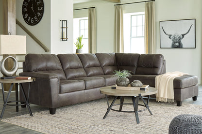 Navi 2-Piece Sleeper Sectional with Chaise - Pull Up A Couch