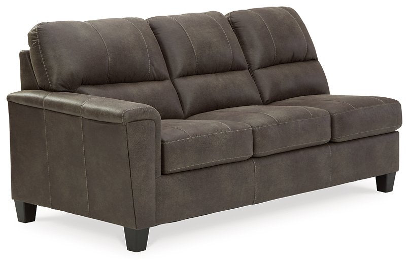 Navi 2-Piece Sectional with Chaise - Pull Up A Couch