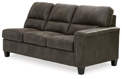 Navi 2-Piece Sleeper Sectional with Chaise - Pull Up A Couch