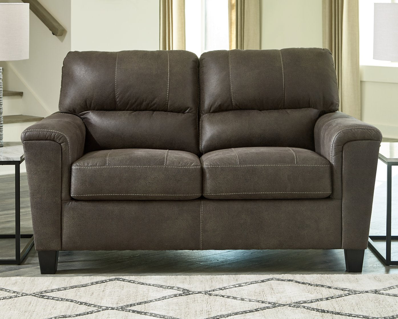 Navi Loveseat - Pull Up A Couch