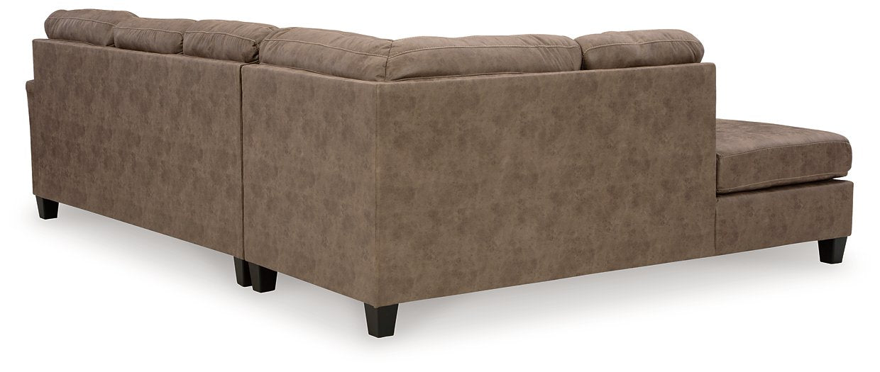 Navi 2-Piece Sectional Sofa Chaise - Pull Up A Couch