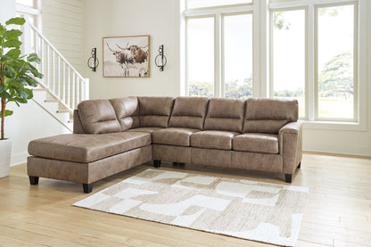 Navi 2-Piece Sectional Sofa Chaise - Pull Up A Couch