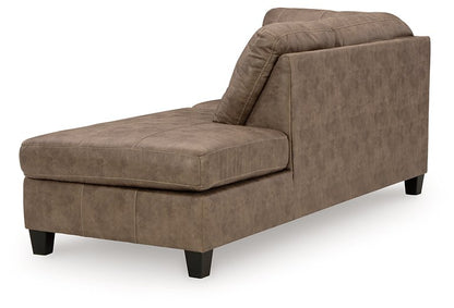 Navi 2-Piece Sectional Sofa Chaise - Pull Up A Couch