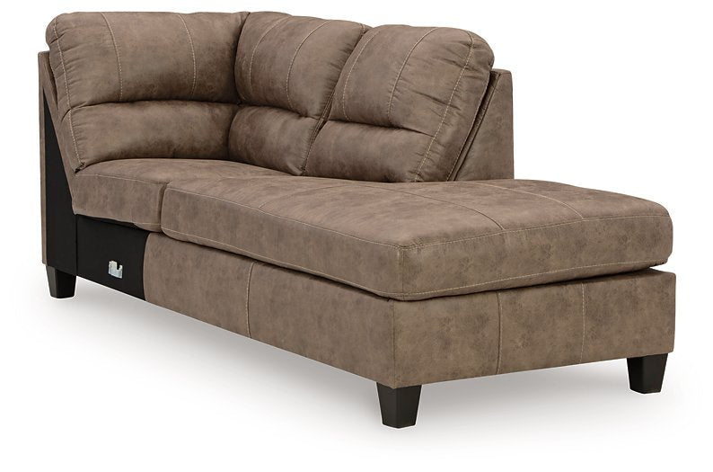 Navi 2-Piece Sectional Sofa Chaise - Pull Up A Couch