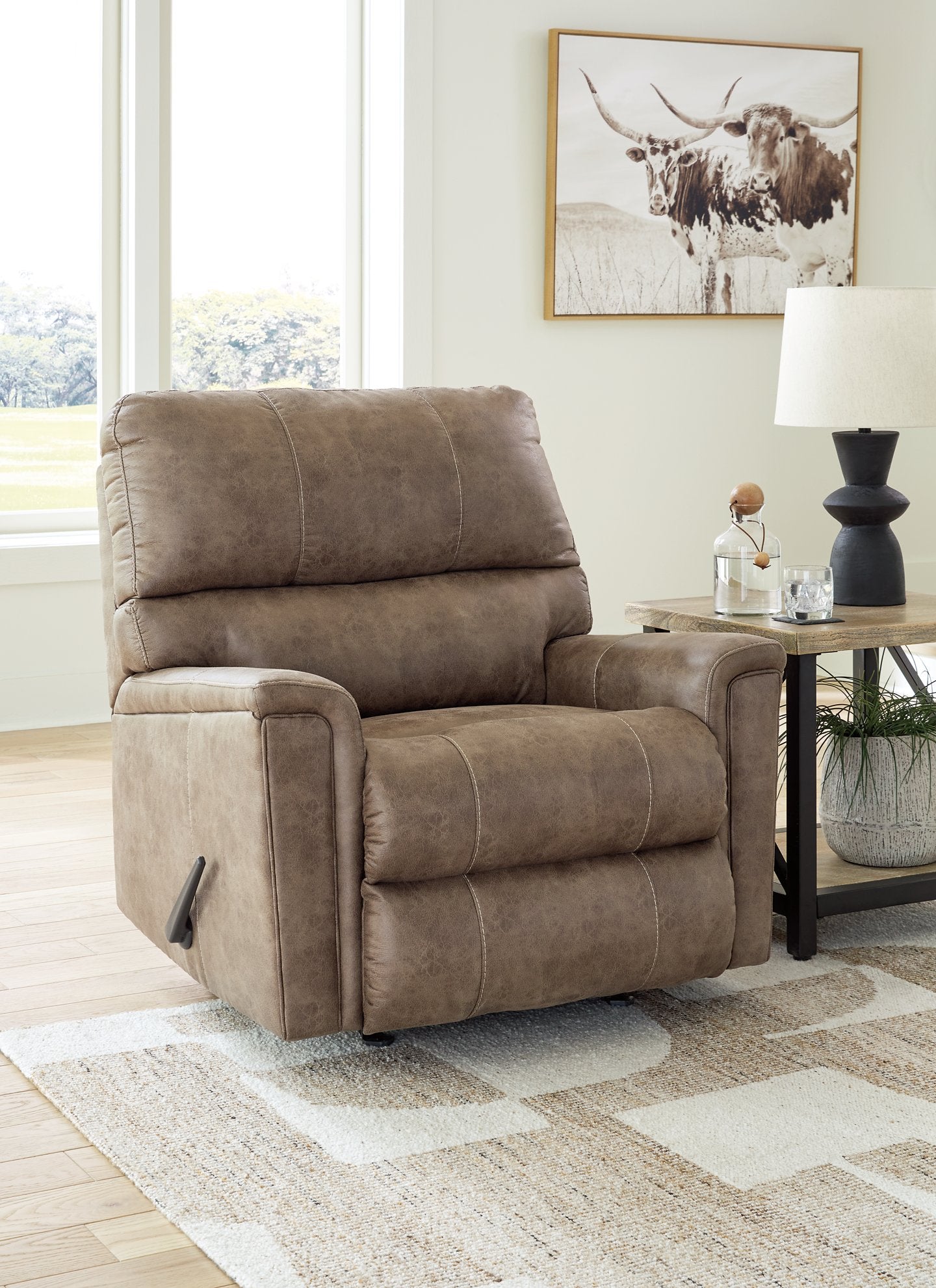 Navi Recliner - Pull Up A Couch