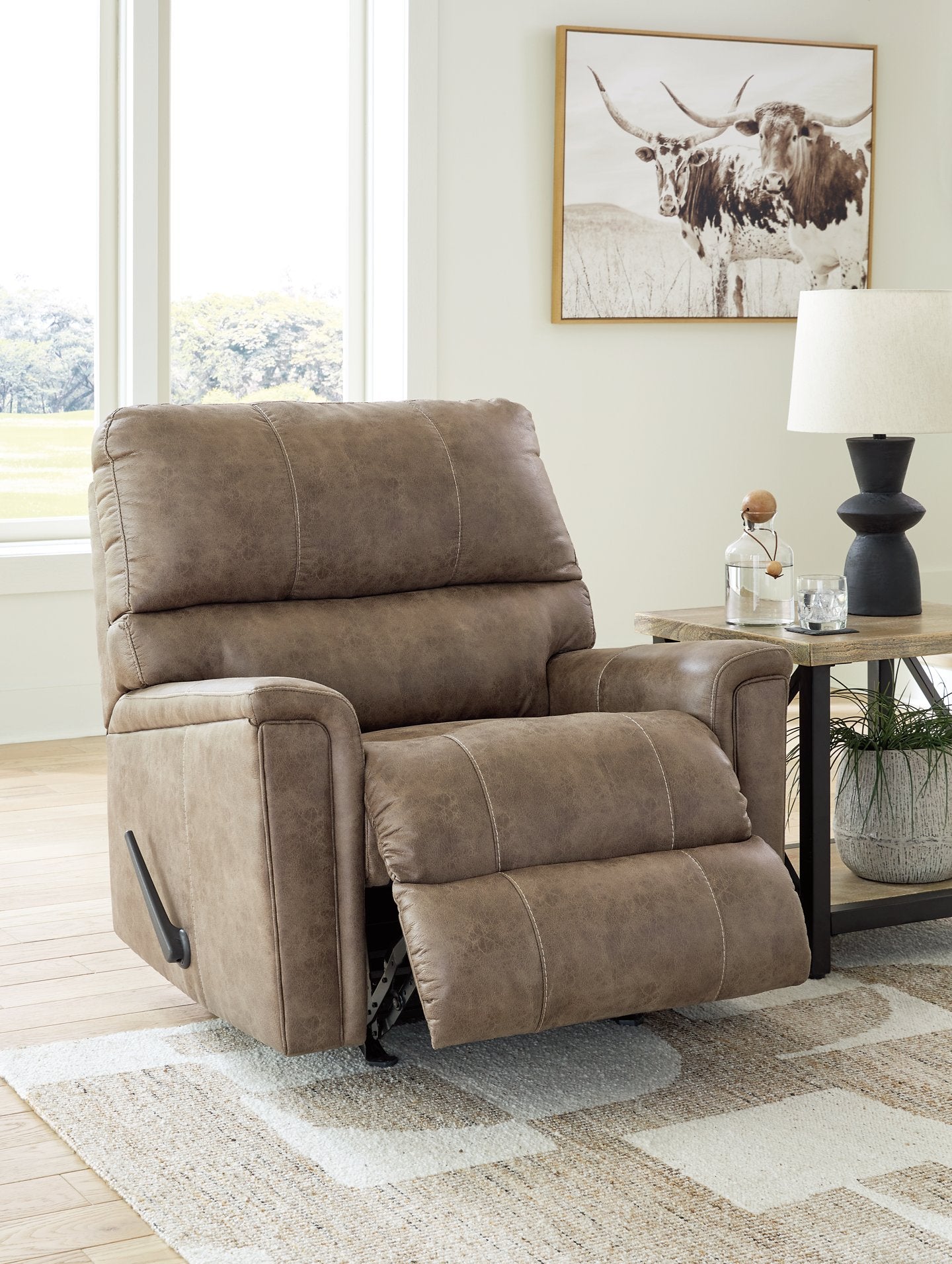 Navi Recliner - Pull Up A Couch