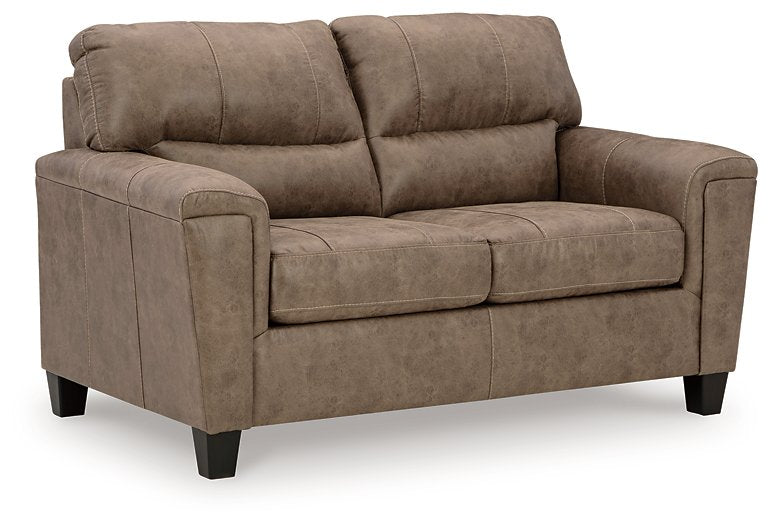 Navi Loveseat - Pull Up A Couch