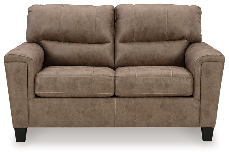 Navi Loveseat - Pull Up A Couch