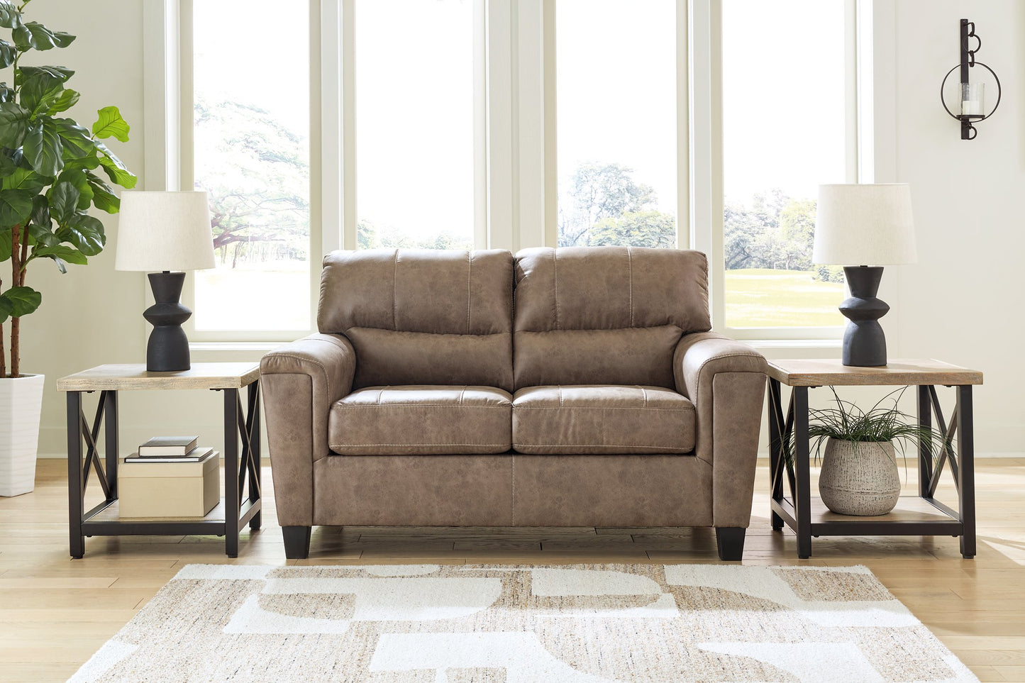 Navi Loveseat - Pull Up A Couch