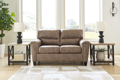 Navi Loveseat - Pull Up A Couch