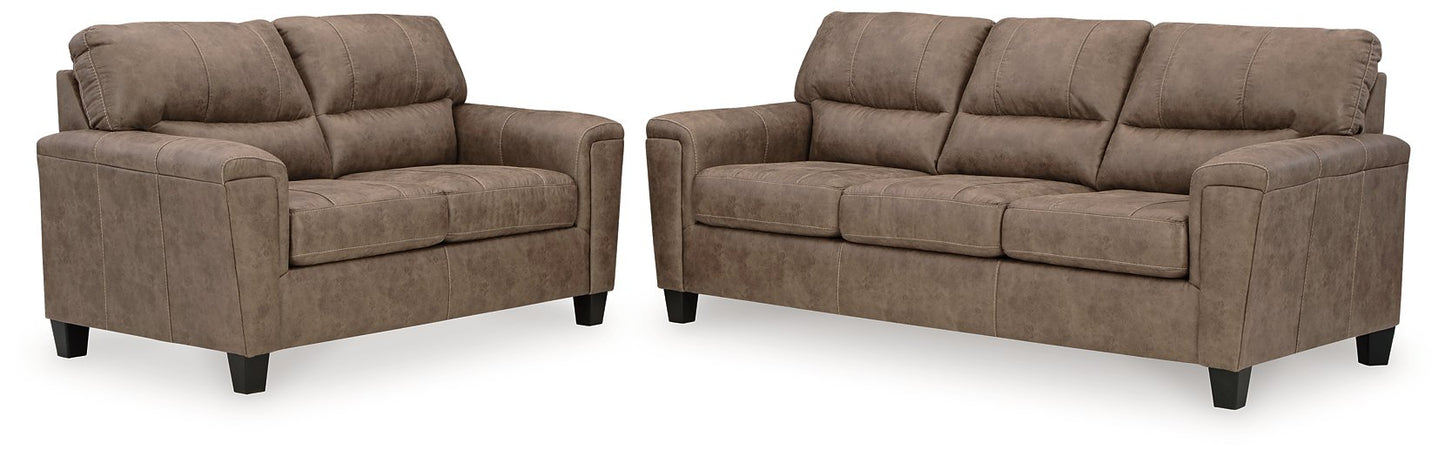 Navi Living Room Set - Pull Up A Couch