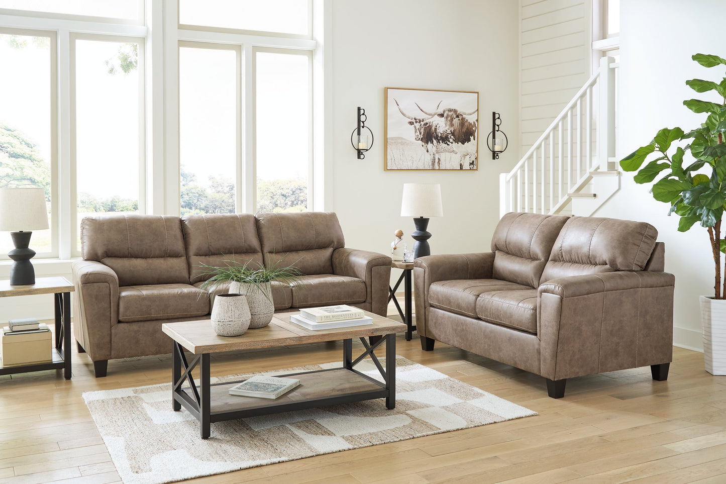 Navi Living Room Set - Pull Up A Couch