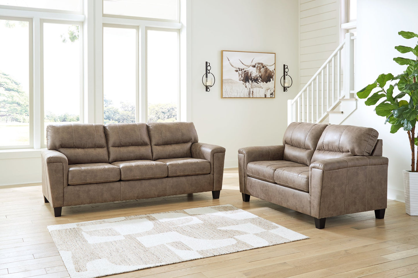 Navi Living Room Set - Pull Up A Couch