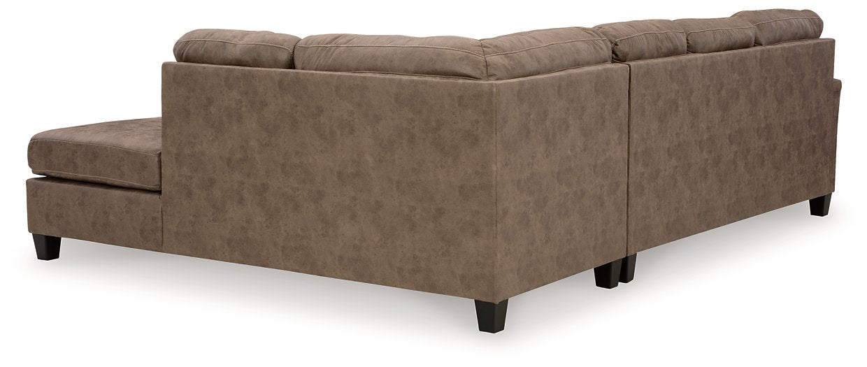 Navi 2-Piece Sectional Sofa Chaise - Pull Up A Couch