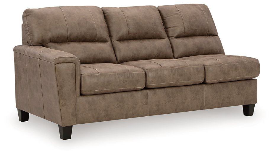 Navi 2-Piece Sectional Sofa Chaise - Pull Up A Couch