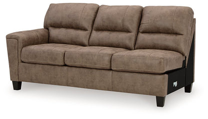 Navi 2-Piece Sectional Sofa Chaise - Pull Up A Couch