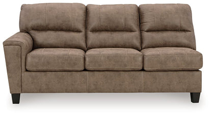 Navi 2-Piece Sectional Sofa Chaise - Pull Up A Couch