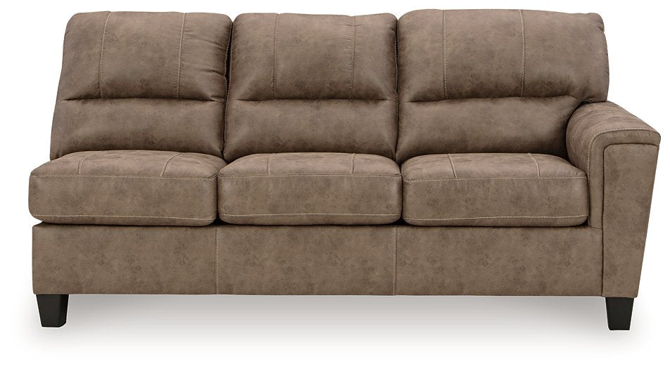 Navi 2-Piece Sectional Sofa Sleeper Chaise - Pull Up A Couch