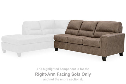 Navi 2-Piece Sectional Sofa Chaise - Pull Up A Couch