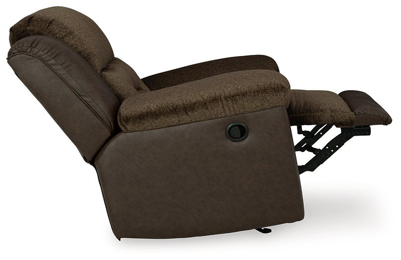 Dorman Recliner - Pull Up A Couch