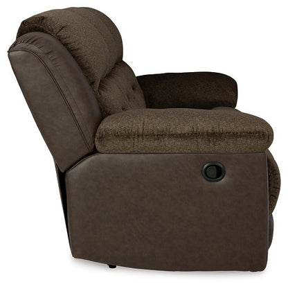 Dorman Reclining Sofa - Pull Up A Couch