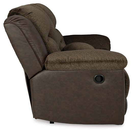 Dorman Reclining Loveseat with Console - Pull Up A Couch