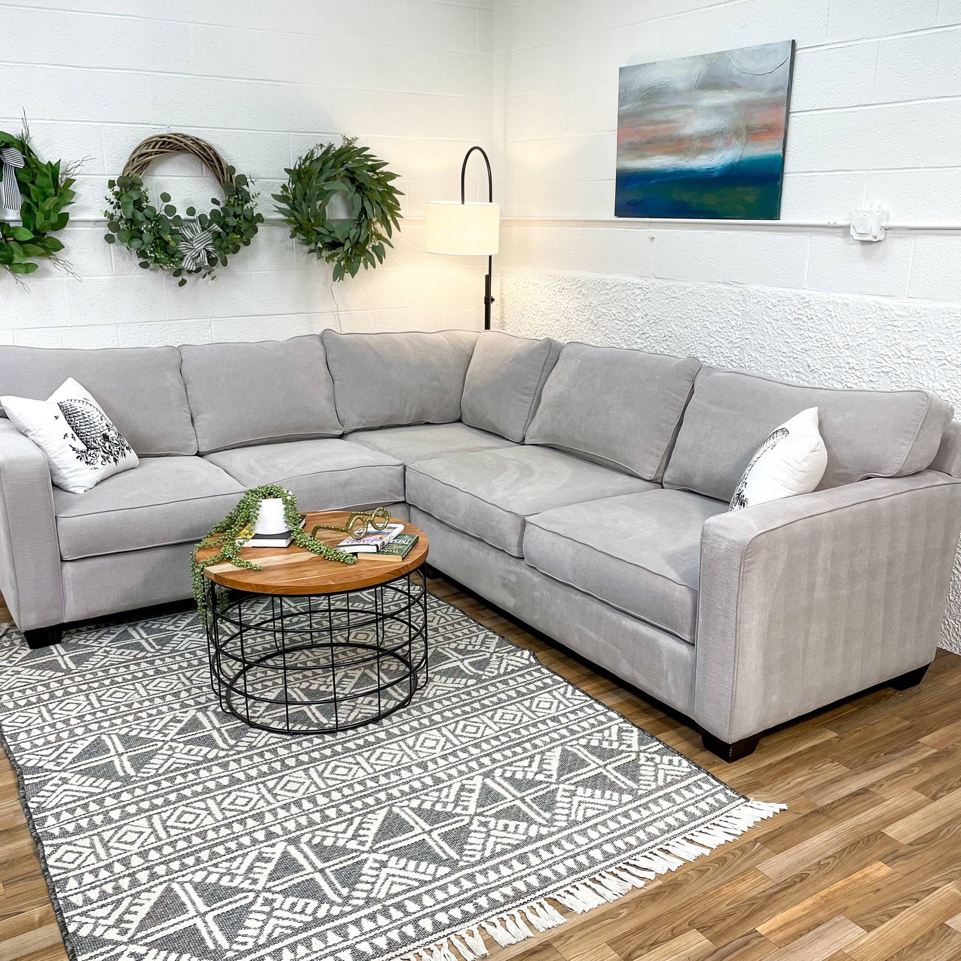 Macy’s Radley 2pc Sectional - Pull Up A Couch