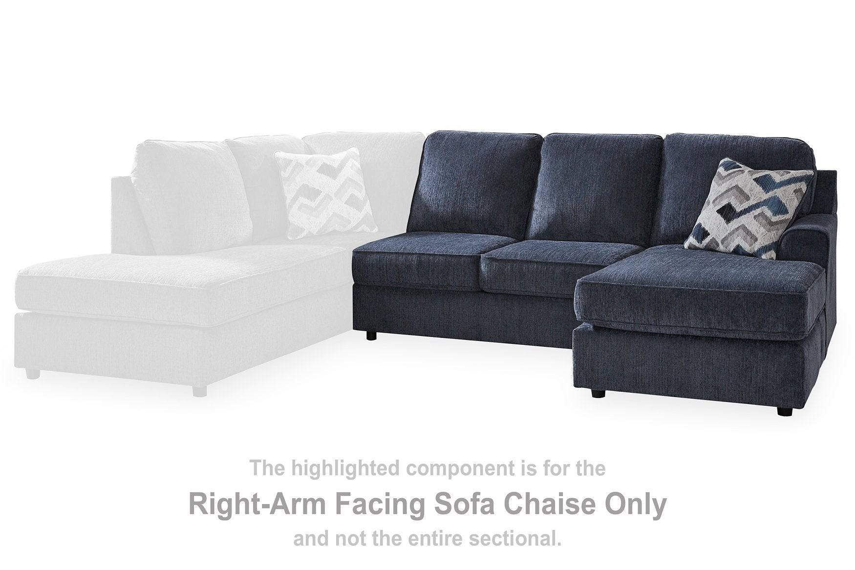 Albar Place Sectional - Pull Up A Couch