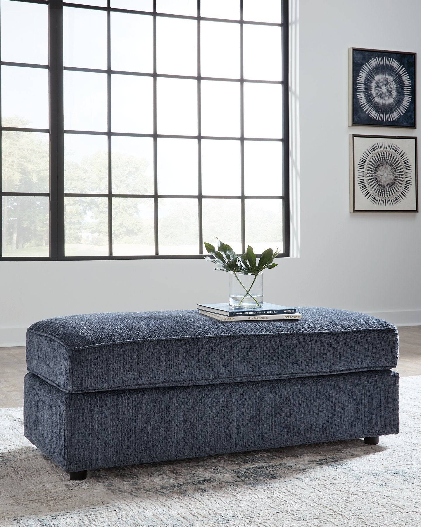 Albar Place Oversized Accent Ottoman - Pull Up A Couch