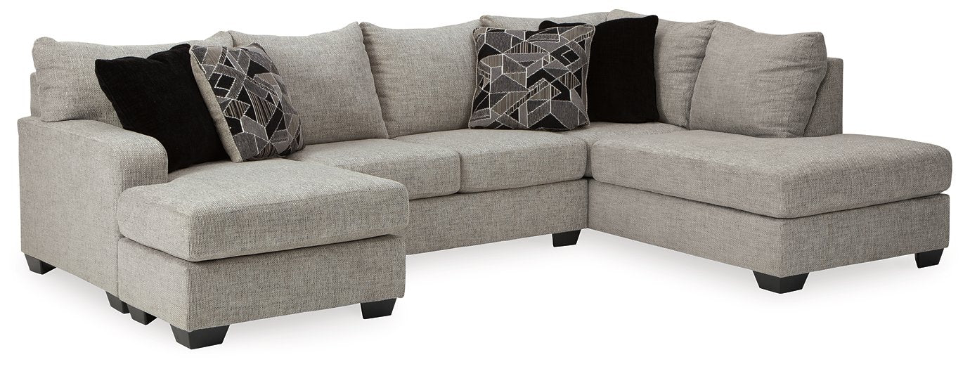 Megginson 2-Piece Sectional with Chaise - Pull Up A Couch