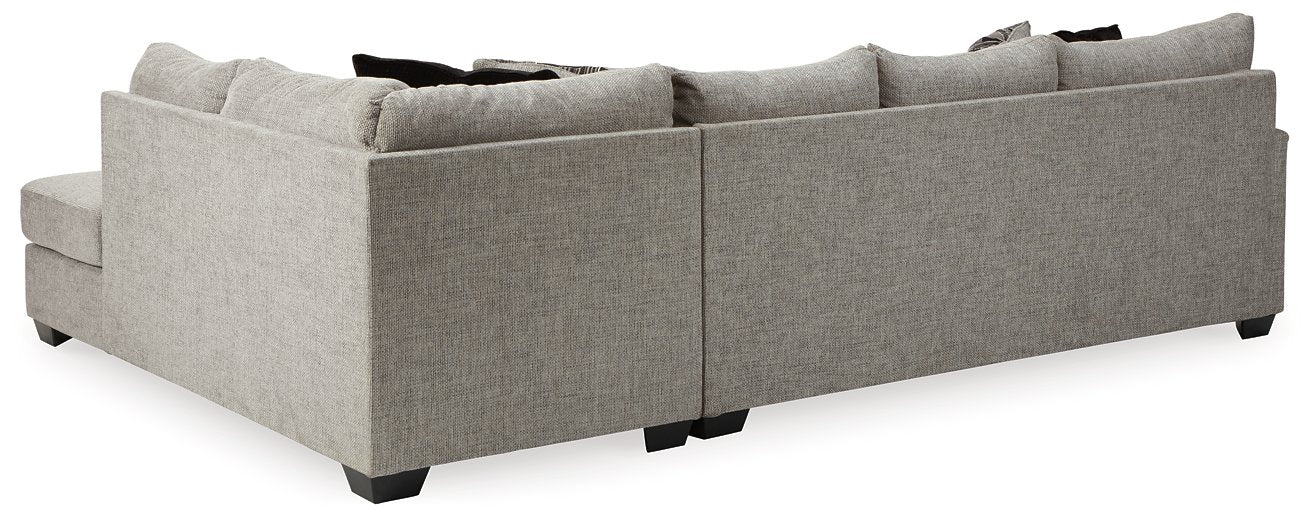 Megginson 2-Piece Sectional with Chaise - Pull Up A Couch