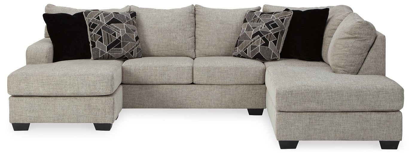 Megginson 2-Piece Sectional with Chaise - Pull Up A Couch