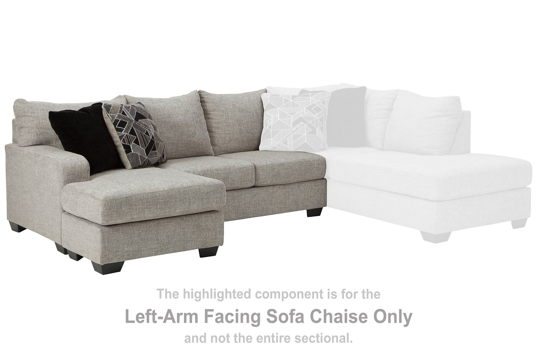 Megginson 2-Piece Sectional with Chaise - Pull Up A Couch