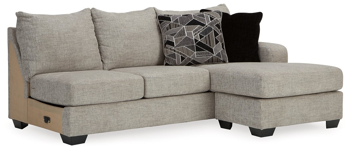 Megginson 2-Piece Sectional with Chaise - Pull Up A Couch