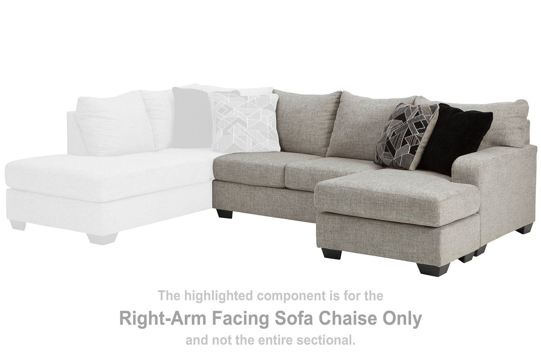 Megginson 2-Piece Sectional with Chaise - Pull Up A Couch