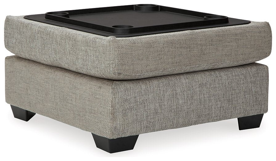 Megginson Ottoman With Storage - Pull Up A Couch