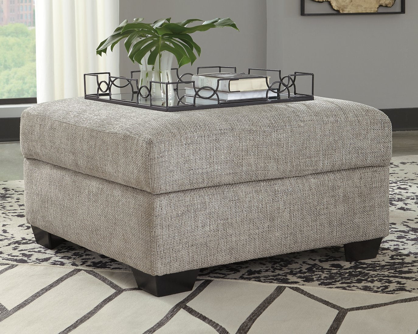 Megginson Ottoman With Storage - Pull Up A Couch