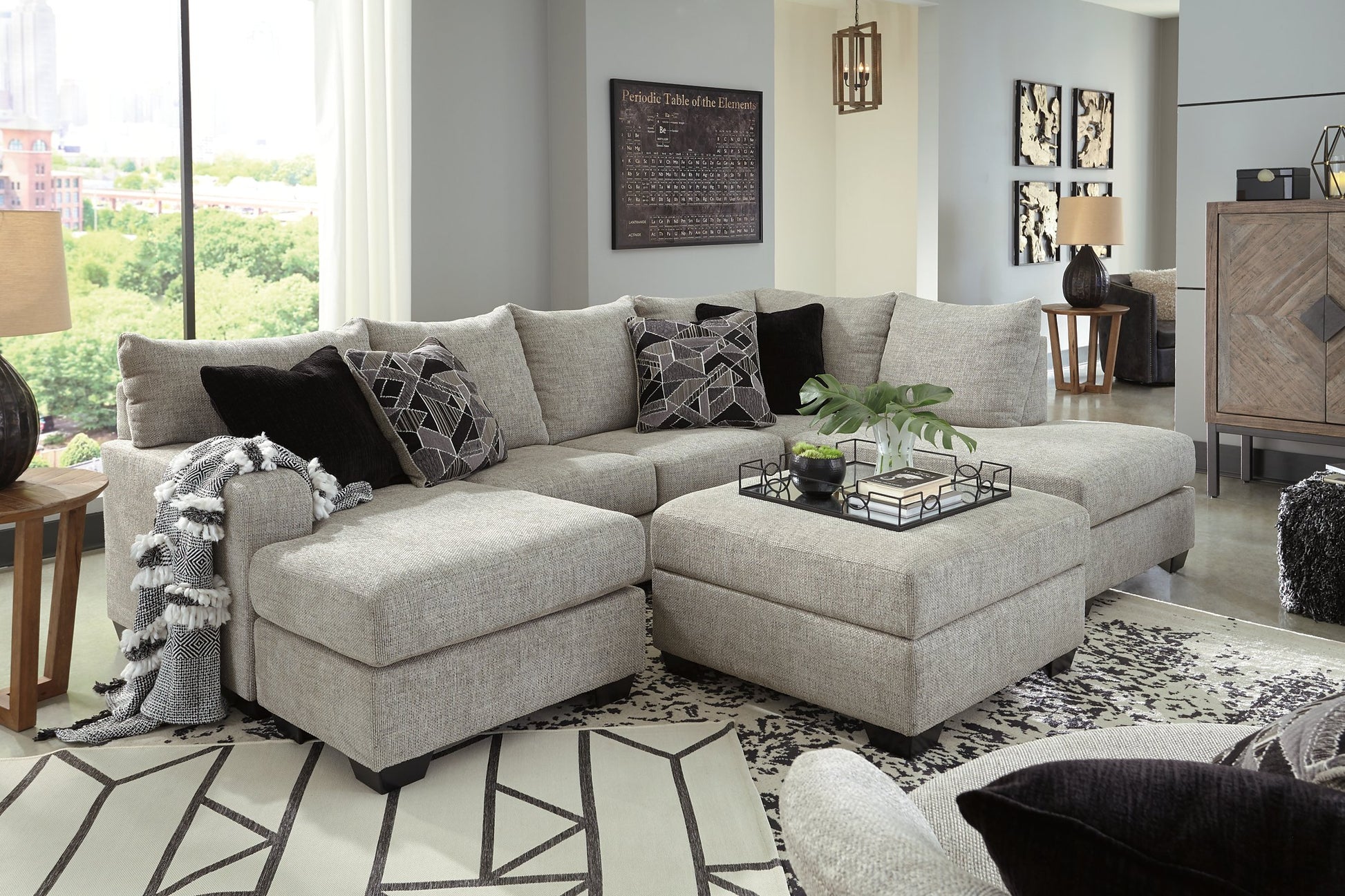 Megginson Living Room Set - Pull Up A Couch