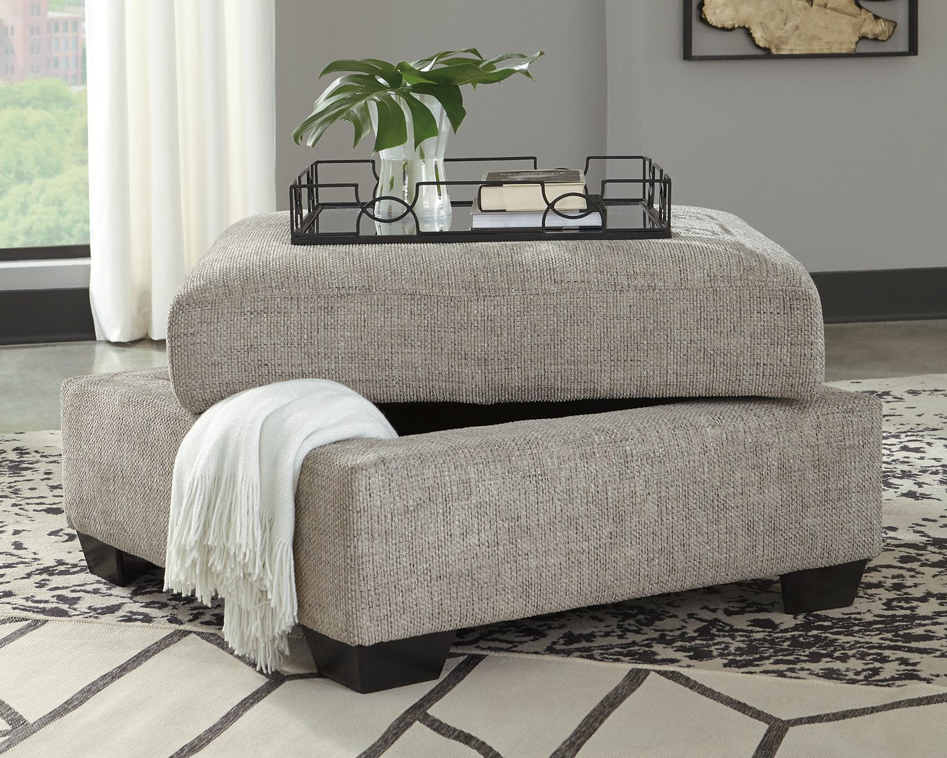 Megginson Ottoman With Storage - Pull Up A Couch